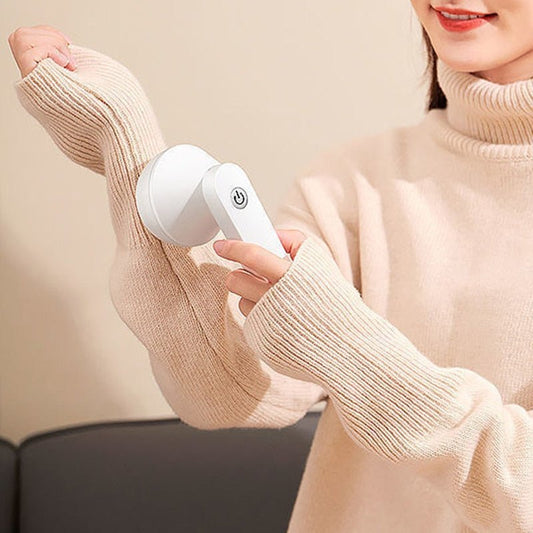 FabricFresh – Wiederaufladbarer Fusselentferner für Kleidung und Möbel