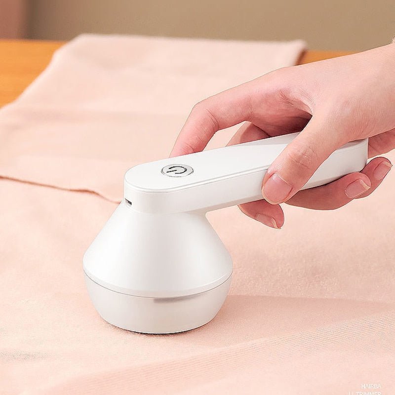 FabricFresh – Wiederaufladbarer Fusselentferner für Kleidung und Möbel