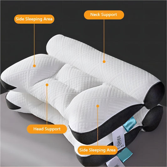 KussenX™ - Ultra-bequemes ergonomisches Nackenstützkissen