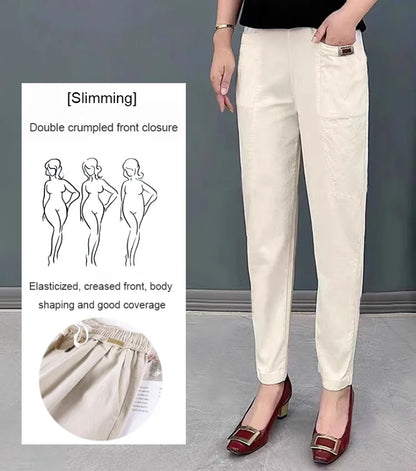 Zora – Bequeme, vielseitige Sommerhose aus Baumwolle