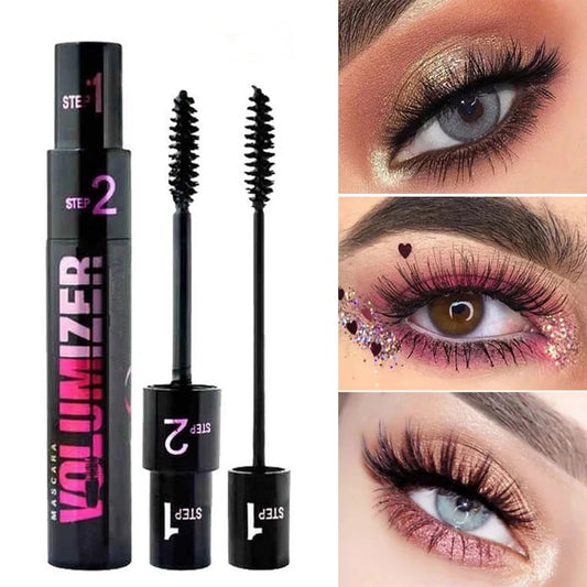 1+1 Gratis | Doppelter Gebrauchsmascara™ - Lange, dicke, lockige Wimperntusche