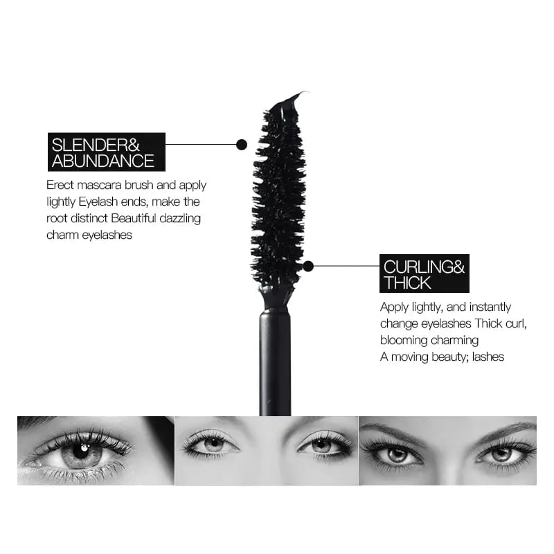 LashCurve – Volumen-Mascara für makellose und geschwungene Wimpern