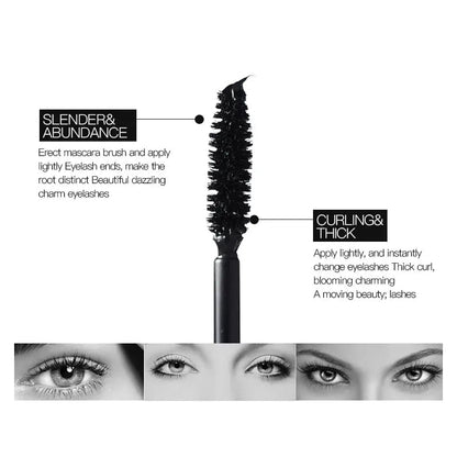 LashCurve – Volumen-Mascara für makellose und geschwungene Wimpern