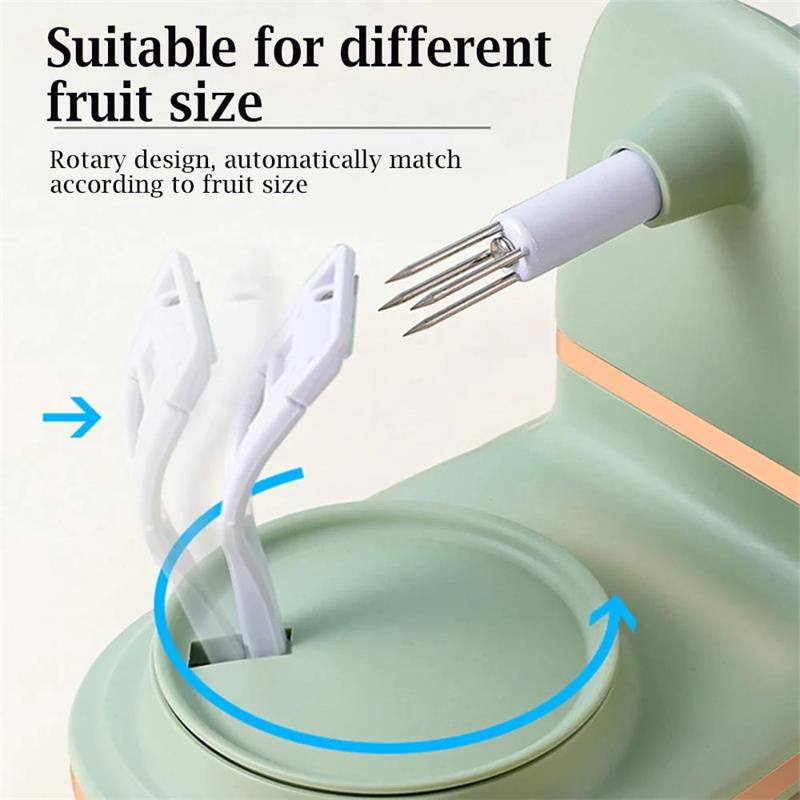 PeelPro – Multifunktionaler Obstschäler für müheloses Vorbereiten