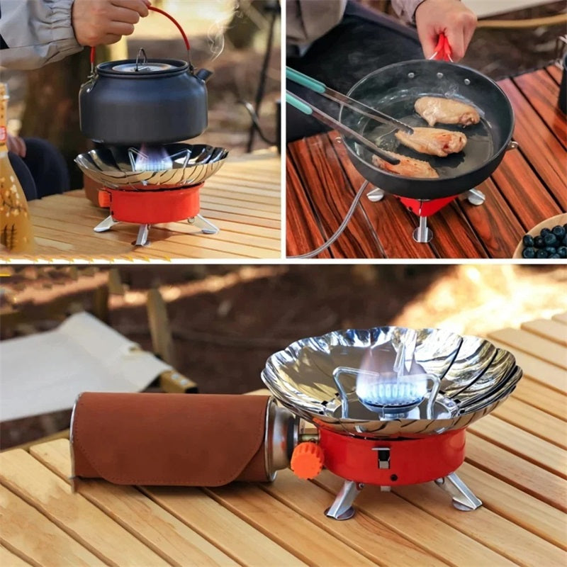 HeatMate™ – Abenteuer-Camping-Kocher!
