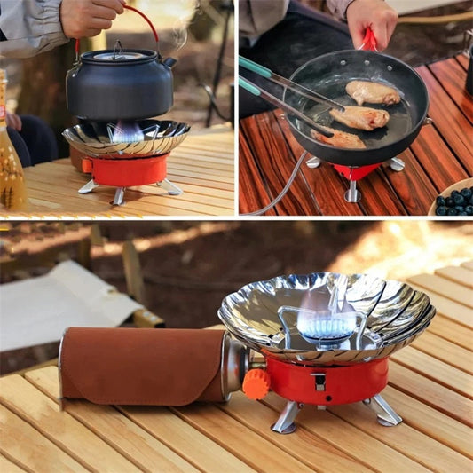 HeatMate™ – Abenteuer-Camping-Kocher!