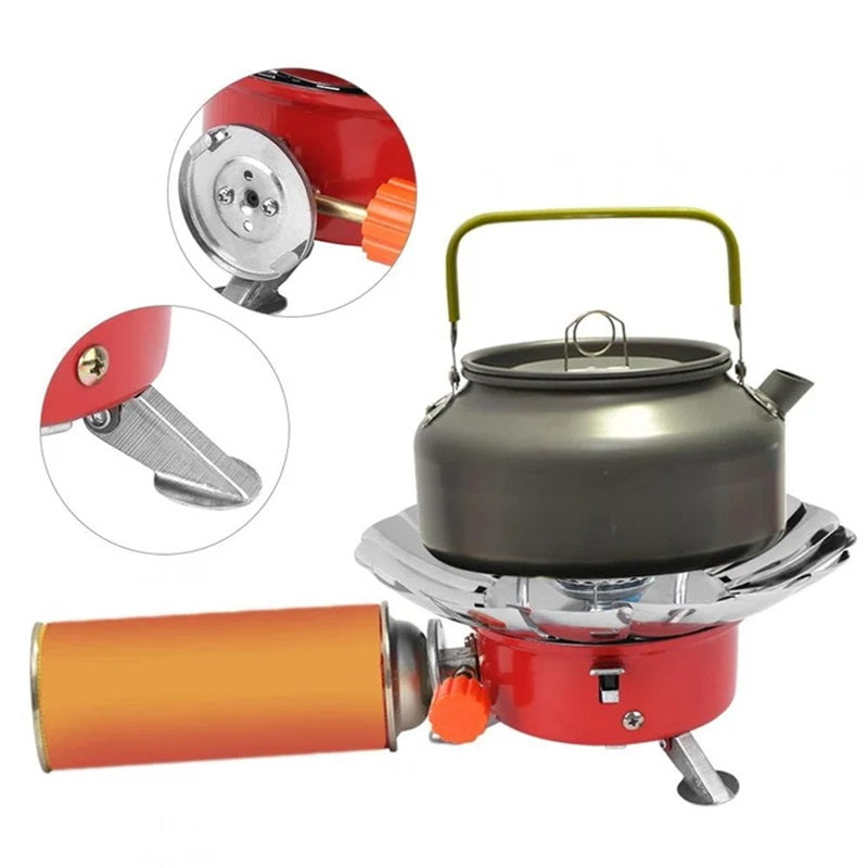 HeatMate™ – Abenteuer-Camping-Kocher!