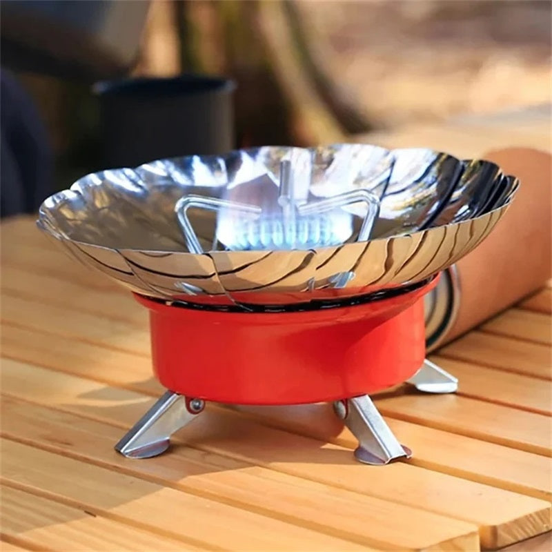 HeatMate™ – Abenteuer-Camping-Kocher!
