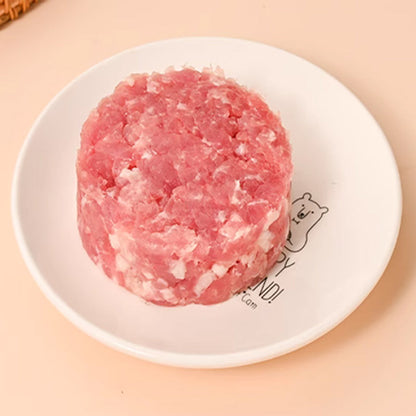 PattyPress – Runde Burger-Patty-Form für perfekte, gleichmäßige Formgebung