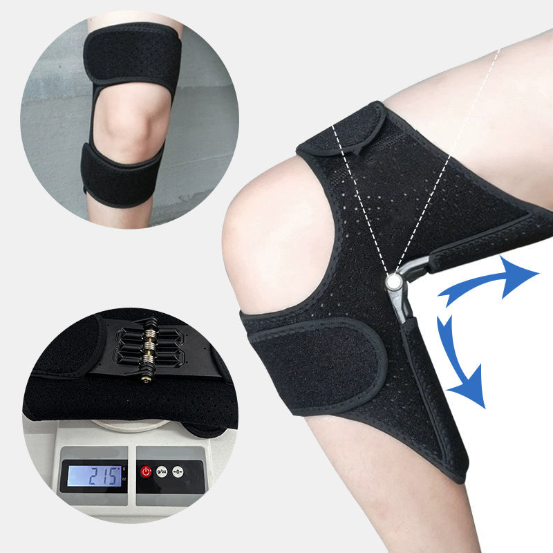 KneeFlex – Verstellbare Kniebandage für ganztägigen Tragekomfort