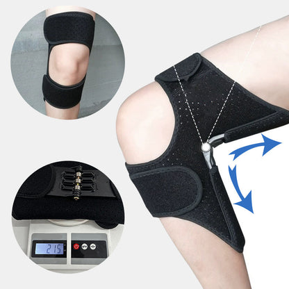 KneeFlex – Verstellbare Kniebandage für ganztägigen Tragekomfort