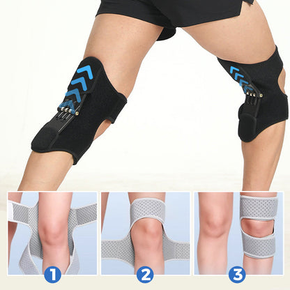 KneeFlex – Verstellbare Kniebandage für ganztägigen Tragekomfort