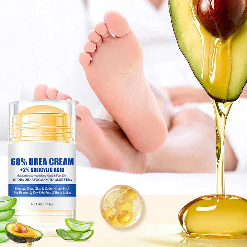 SoftStep – Feuchtigkeitsspendende Fußcreme für trockene und rissige Fersen