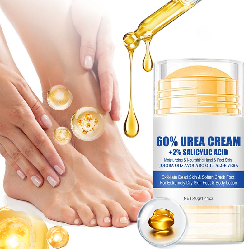 SoftStep – Feuchtigkeitsspendende Fußcreme für trockene und rissige Fersen