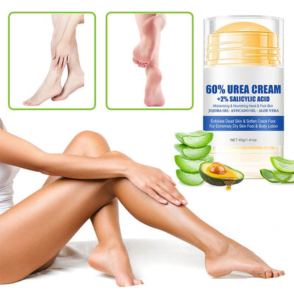 SoftStep – Feuchtigkeitsspendende Fußcreme für trockene und rissige Fersen