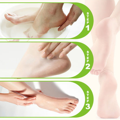 SoftStep – Feuchtigkeitsspendende Fußcreme für trockene und rissige Fersen