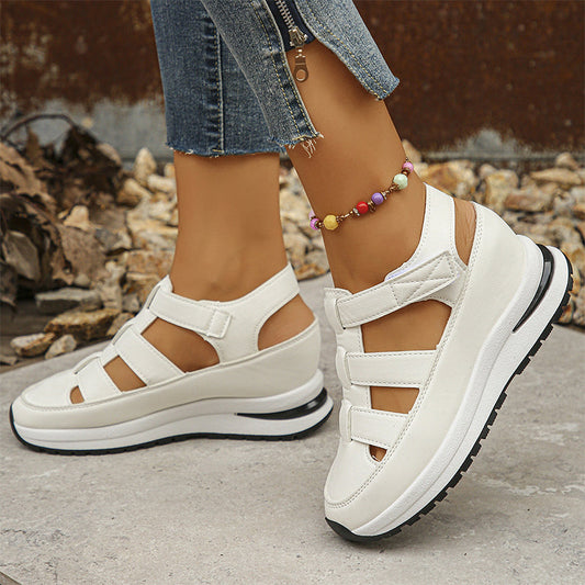 ComfiWalk – Atmungsaktive, geschlossene Sandalen mit Luftpolsterung