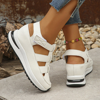 ComfiWalk – Atmungsaktive, geschlossene Sandalen mit Luftpolsterung
