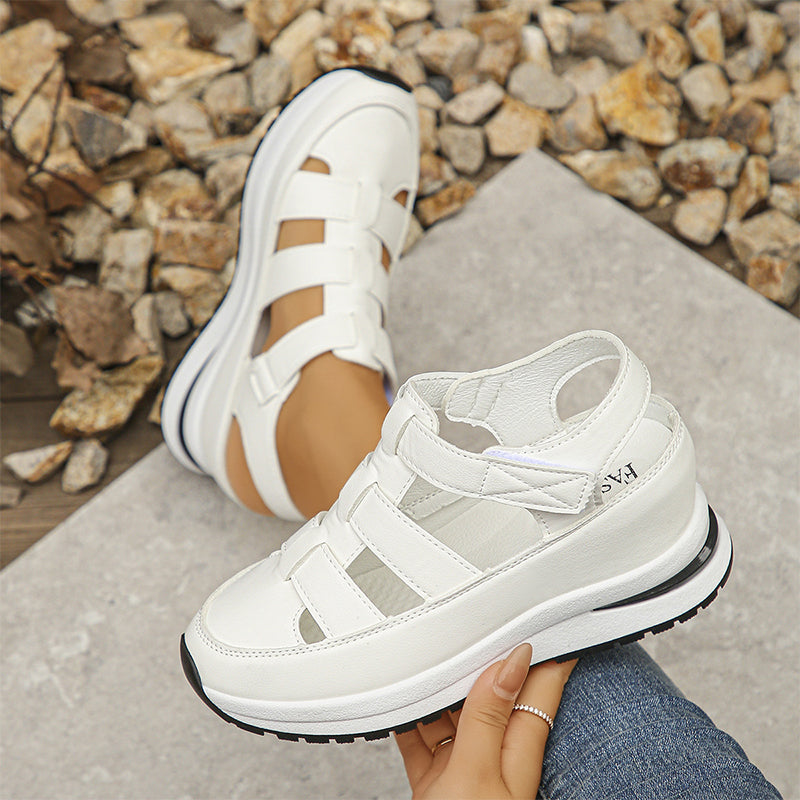 ComfiWalk – Atmungsaktive, geschlossene Sandalen mit Luftpolsterung