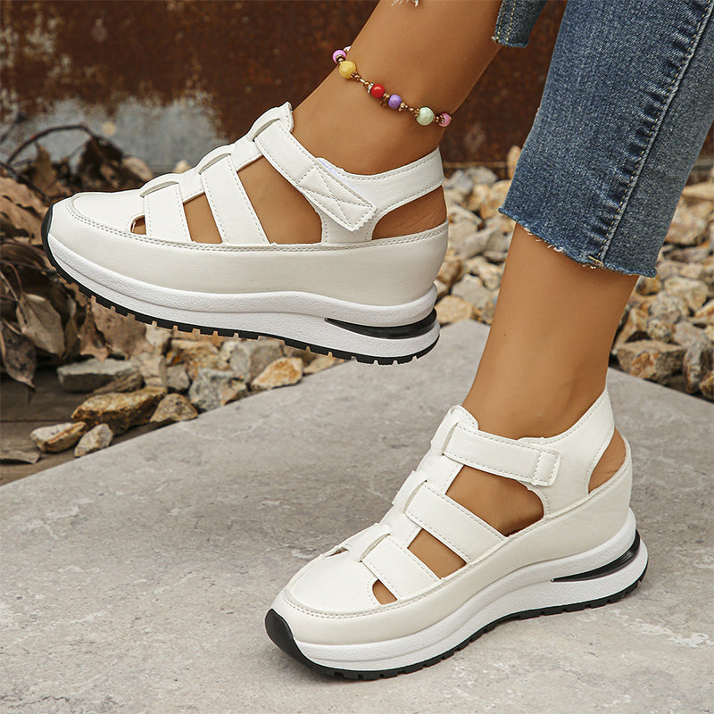 ComfiWalk – Atmungsaktive, geschlossene Sandalen mit Luftpolsterung