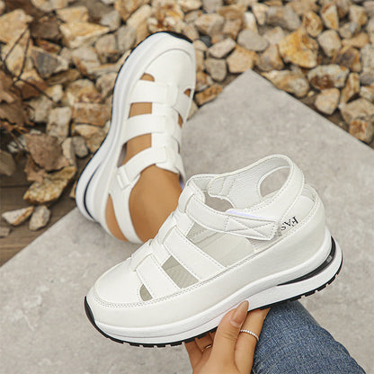 Ingrid – Orthopädische Klett-Sandalen mit Air-Cushion-Komfort
