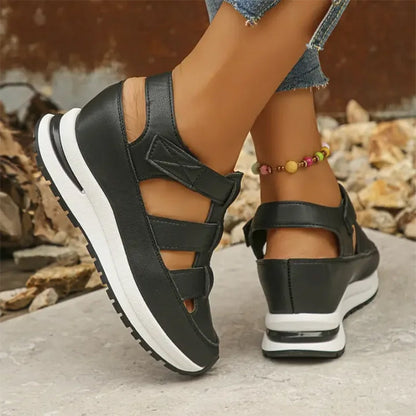 Ingrid – Orthopädische Klett-Sandalen mit Air-Cushion-Komfort