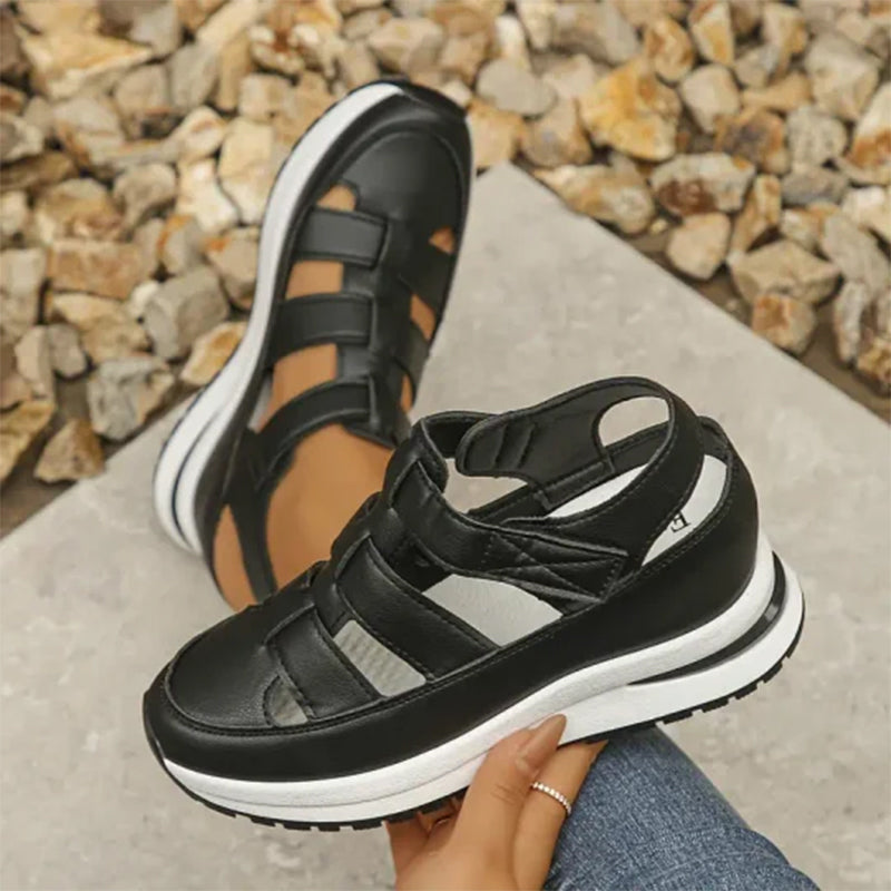 Ingrid – Orthopädische Klett-Sandalen mit Air-Cushion-Komfort