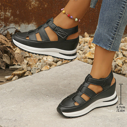 Ingrid – Orthopädische Klett-Sandalen mit Air-Cushion-Komfort