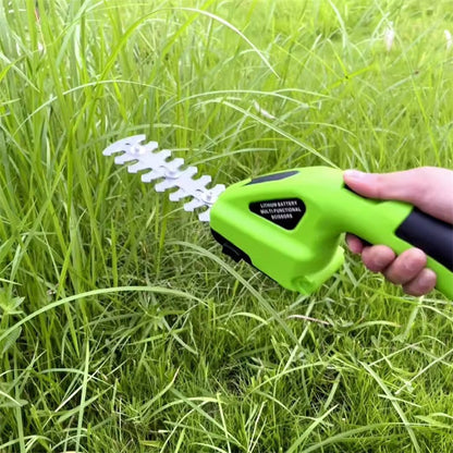 CutWire – 2-in-1-Akku-Gartenschere für einfache Rasen- und Heckenpflege