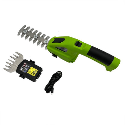 CutWire – 2-in-1-Akku-Gartenschere für einfache Rasen- und Heckenpflege