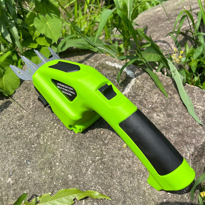 CutWire – 2-in-1-Akku-Gartenschere für einfache Rasen- und Heckenpflege