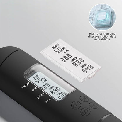 SwiftSkip – Intelligentes Springseil mit nahtloser Zähl- und Fitness-Tracking-Funktion