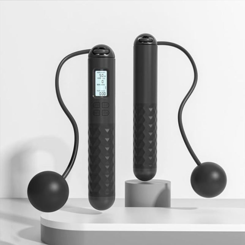 SwiftSkip – Intelligentes Springseil mit nahtloser Zähl- und Fitness-Tracking-Funktion