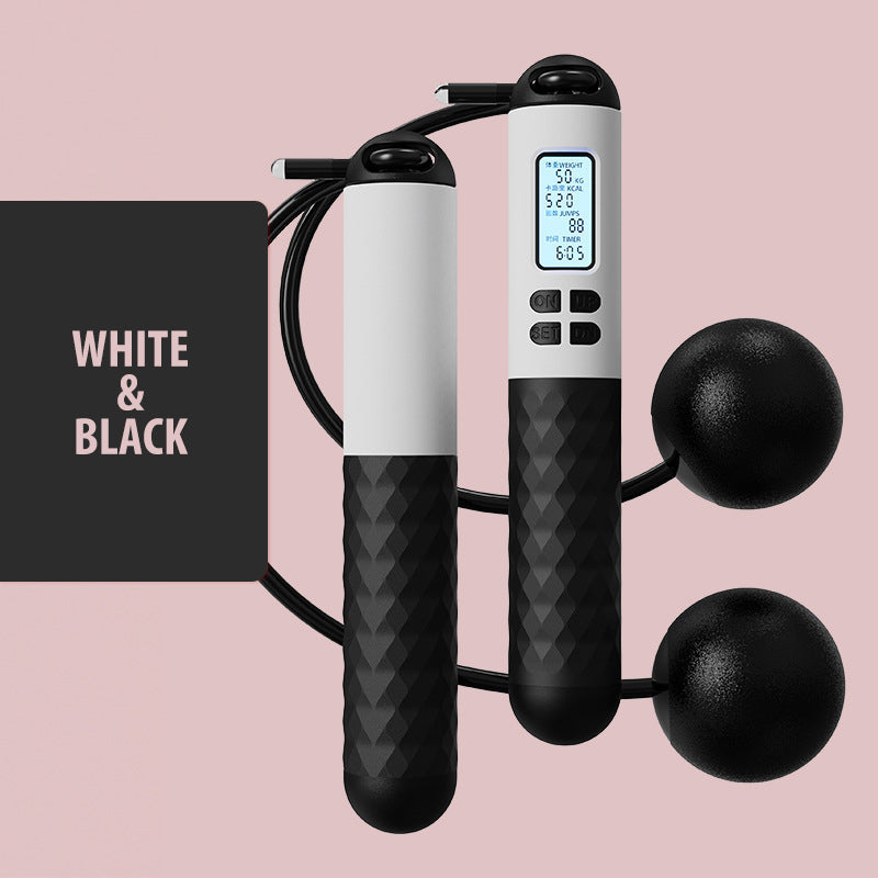 SwiftSkip – Intelligentes Springseil mit nahtloser Zähl- und Fitness-Tracking-Funktion