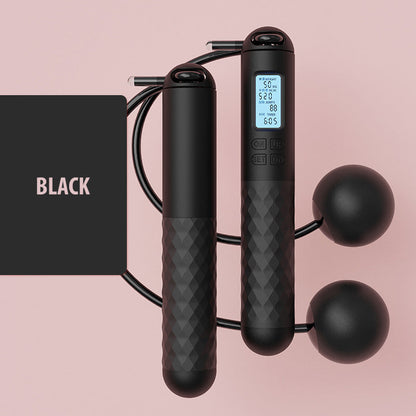 SwiftSkip – Intelligentes Springseil mit nahtloser Zähl- und Fitness-Tracking-Funktion