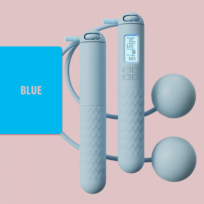 SwiftSkip – Intelligentes Springseil mit nahtloser Zähl- und Fitness-Tracking-Funktion