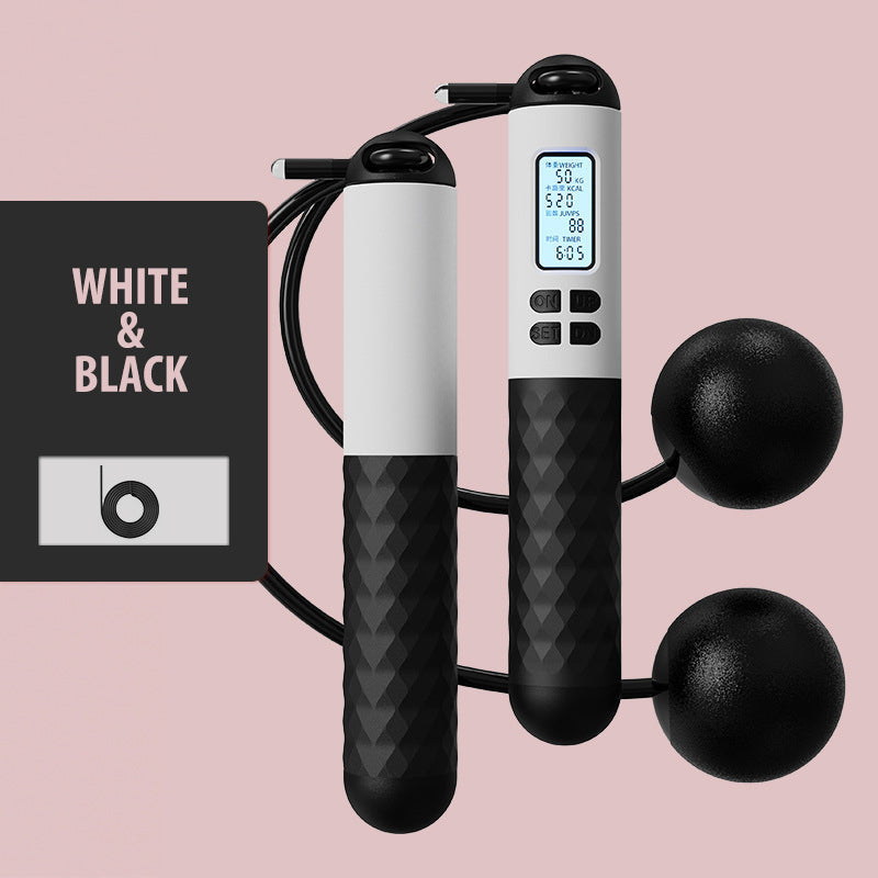 SwiftSkip – Intelligentes Springseil mit nahtloser Zähl- und Fitness-Tracking-Funktion