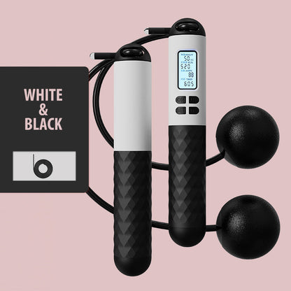 SwiftSkip – Intelligentes Springseil mit nahtloser Zähl- und Fitness-Tracking-Funktion