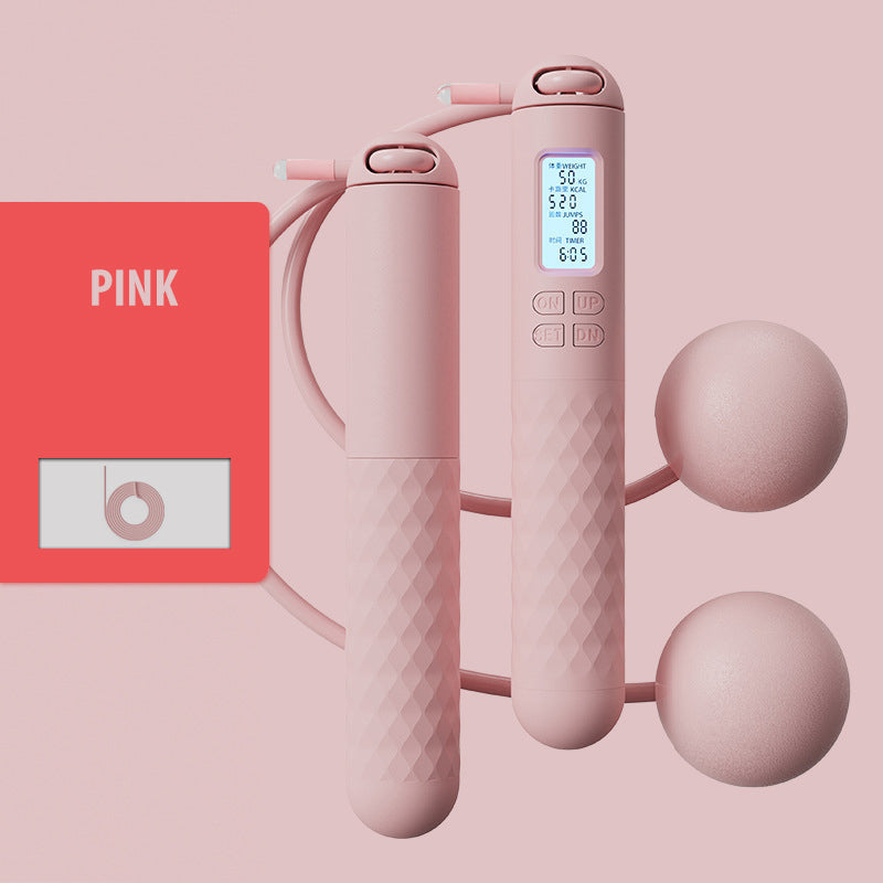 SwiftSkip – Intelligentes Springseil mit nahtloser Zähl- und Fitness-Tracking-Funktion