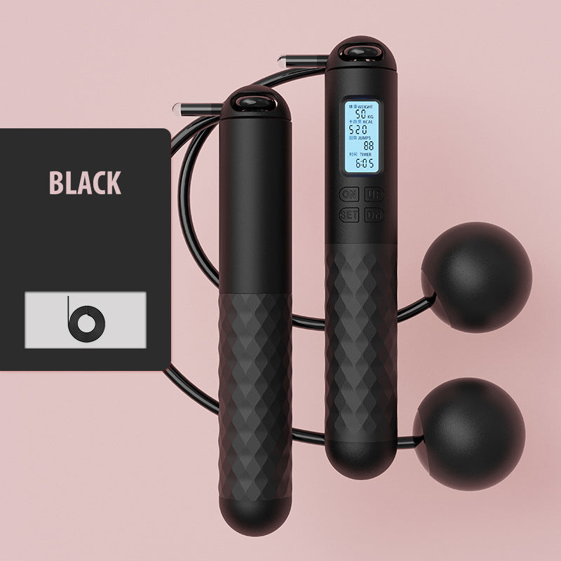 SwiftSkip – Intelligentes Springseil mit nahtloser Zähl- und Fitness-Tracking-Funktion