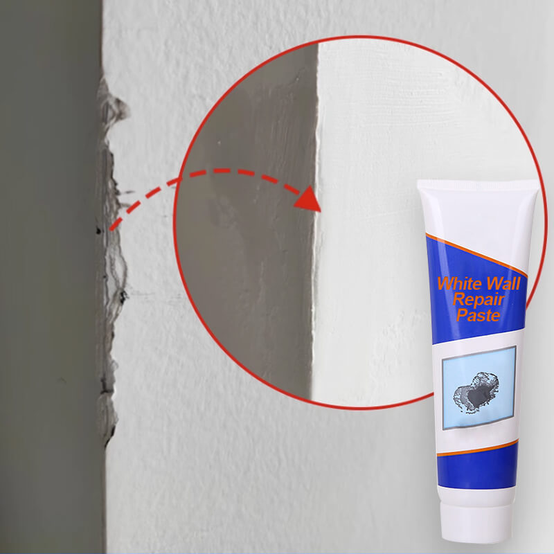 QuickPatch – Schnelltrocknende Wandreparaturpaste für nahtlose Ausbesserungen