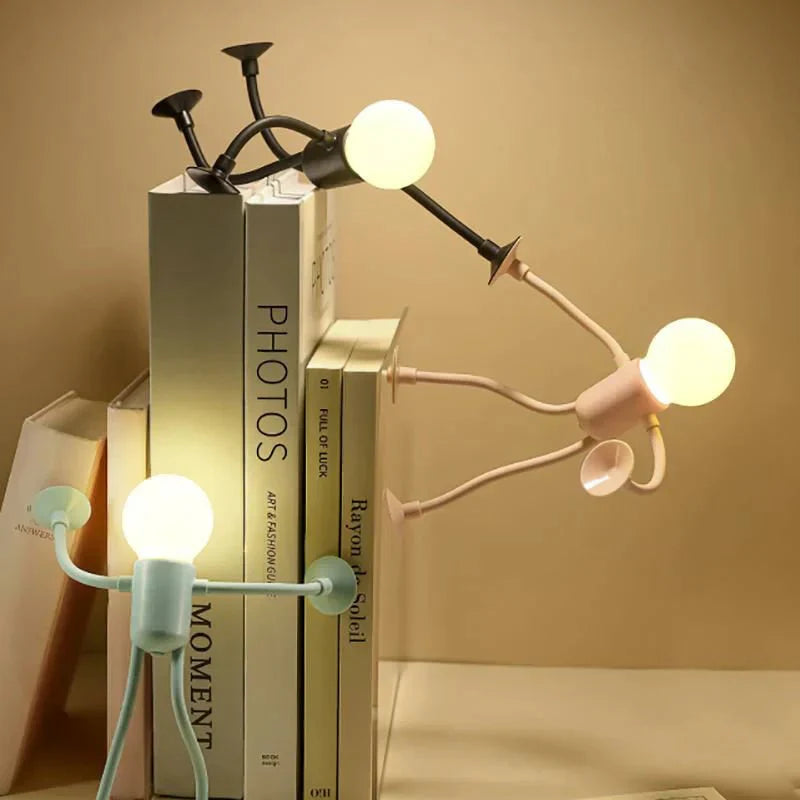 Auralume – Wiederaufladbare LED Lampe für sanftes Nachtlicht |1+1 Gratis