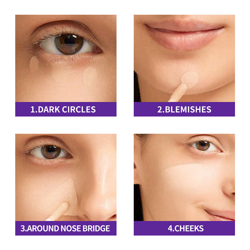 BrightCove – Leichter Concealer mit natürlichem Finish für makellose Haut