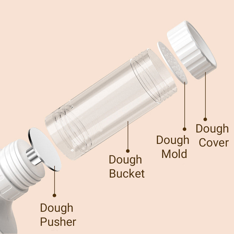 PressPasta – Kabellose Handmaschine für einfache hausgemachte Pasta