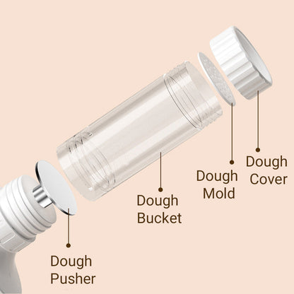 PressPasta – Kabellose Handmaschine für einfache hausgemachte Pasta