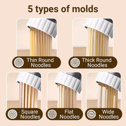PressPasta – Kabellose Handmaschine für einfache hausgemachte Pasta