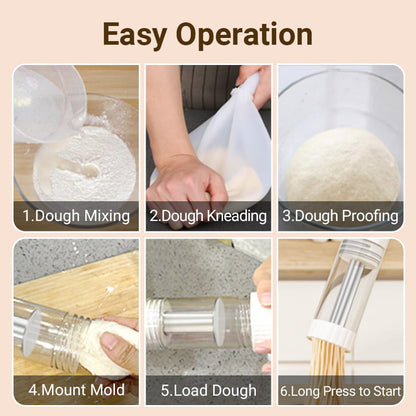 PressPasta – Kabellose Handmaschine für einfache hausgemachte Pasta