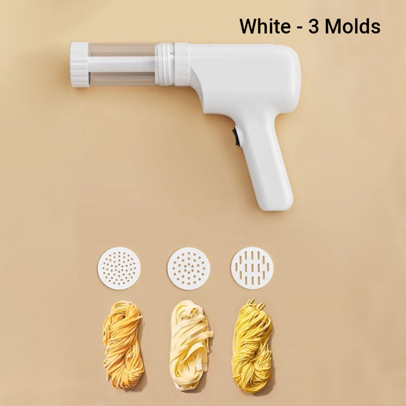 PressPasta – Kabellose Handmaschine für einfache hausgemachte Pasta