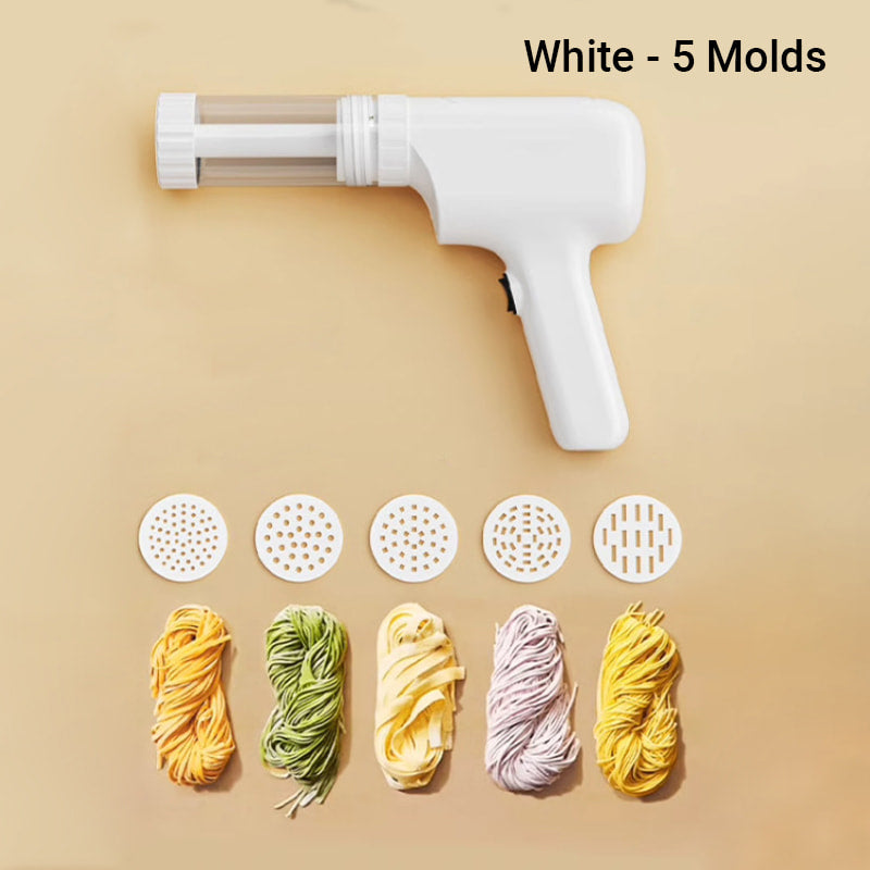 PressPasta – Kabellose Handmaschine für einfache hausgemachte Pasta