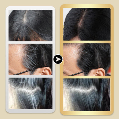 QuickDye – Sofort kämmbare Haarfarbe für einfache Ausbesserungen